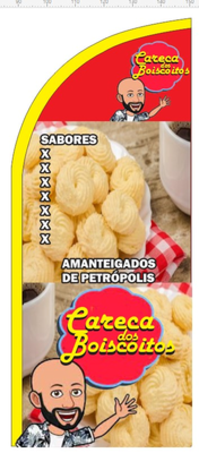 Wind Banner RJ  Careca dos Biscoitos