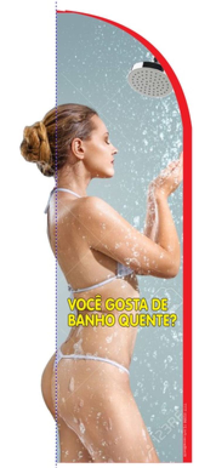 Wind Banner RJ  Banho Quente