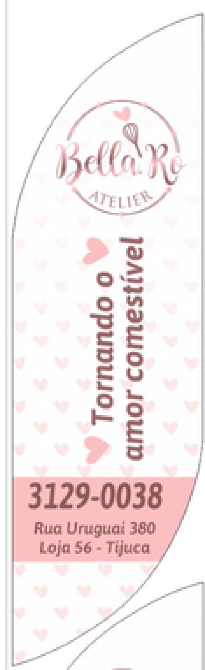 Wind Banner RJ  para Atelier Bella Ro