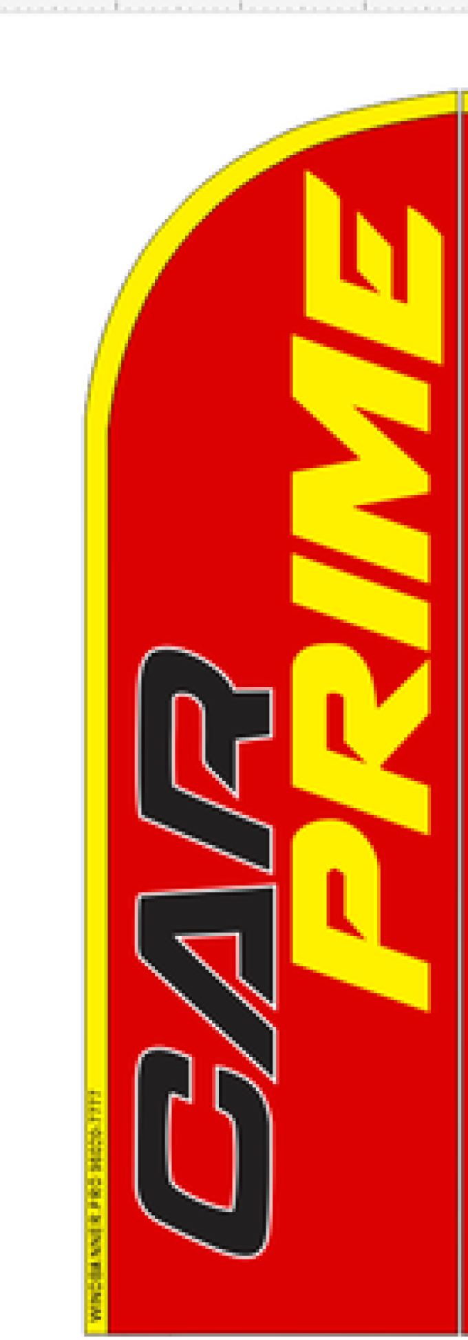 Wind Banner RJ  para Agências de Veículos CarPrime