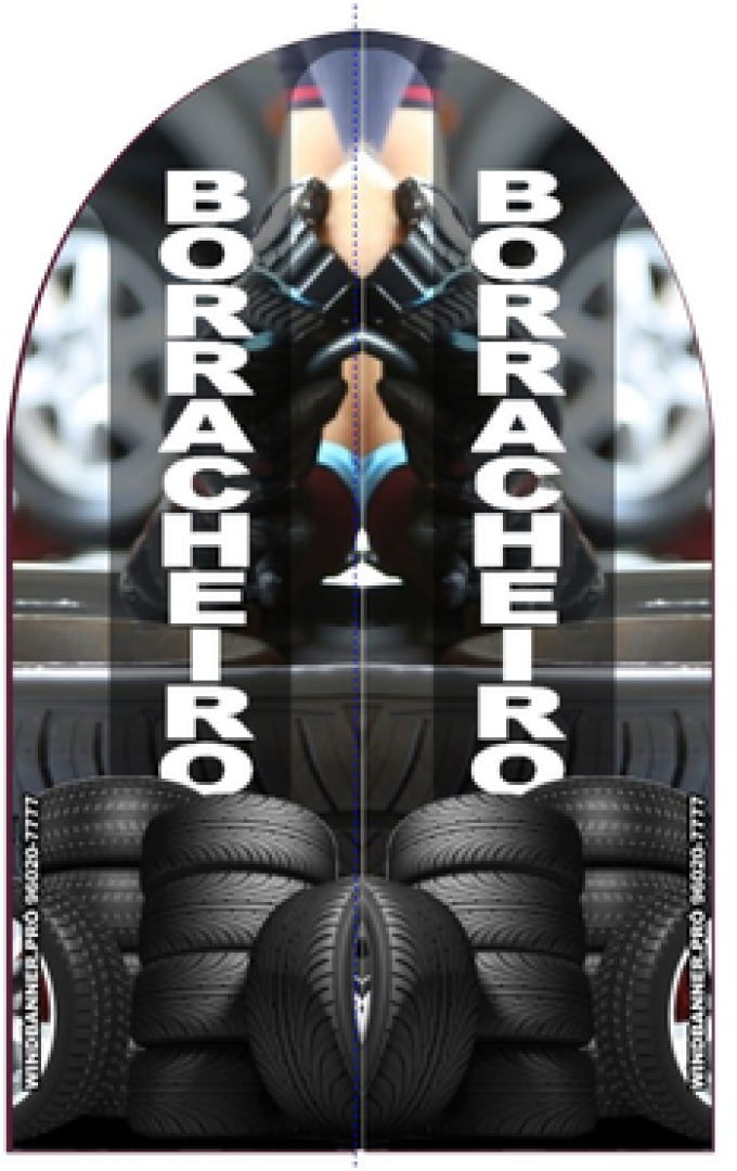 Wind Banner RJ  Borracheiro