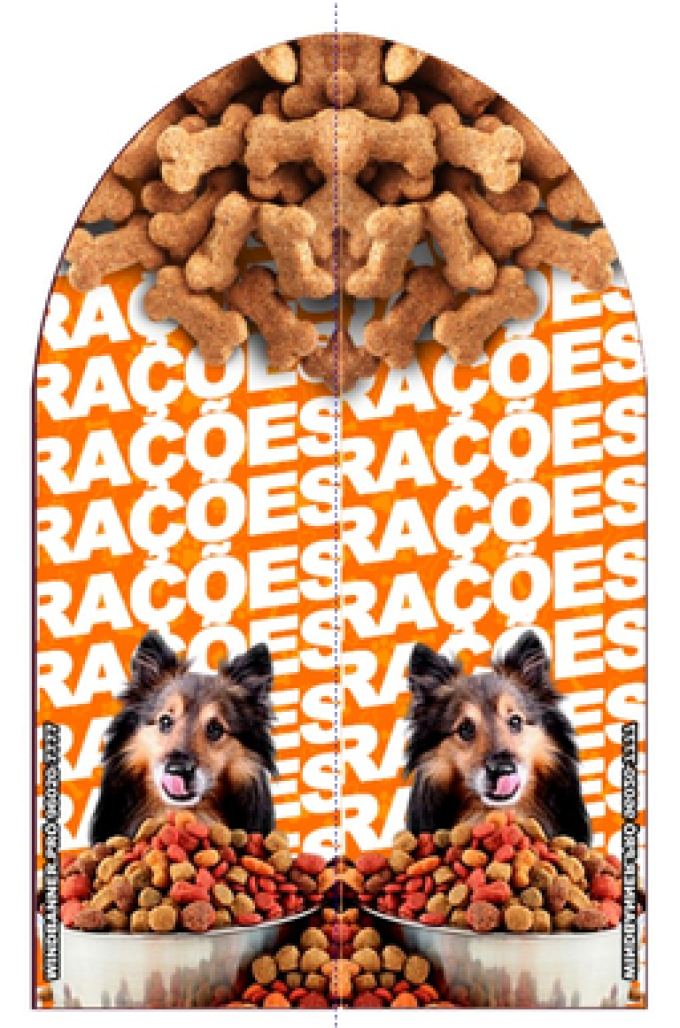 Wind Banner RJ  Rações