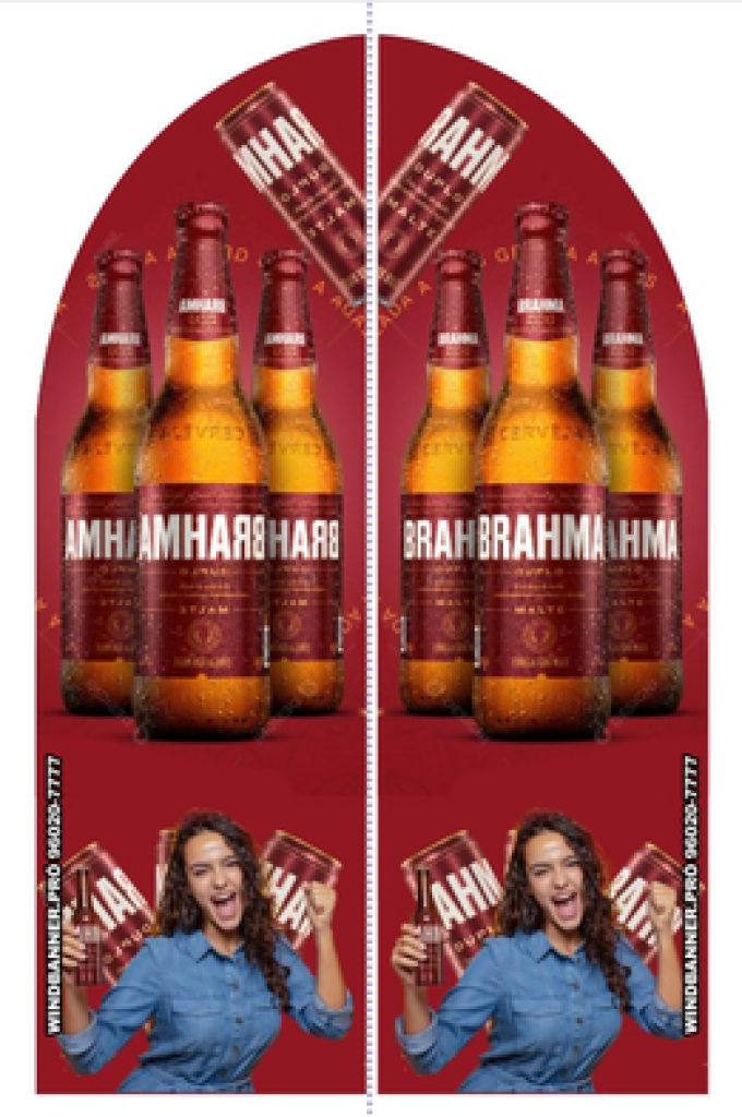 Wind Banner RJ  Duplo Malte