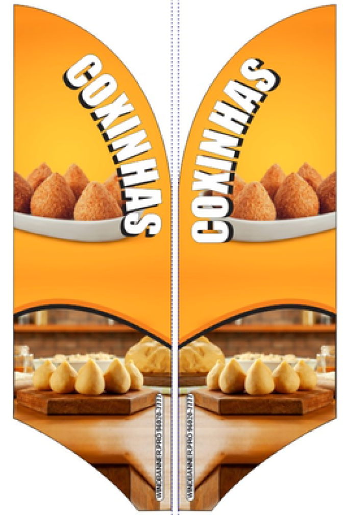 Wind Banner RJ  Coxinhas