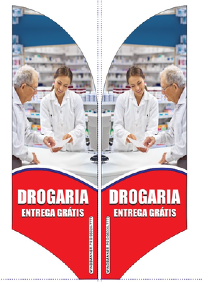 Wind Banner RJ  Drogaria