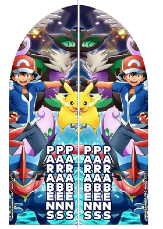 Wind Banner RJ  Pokemon