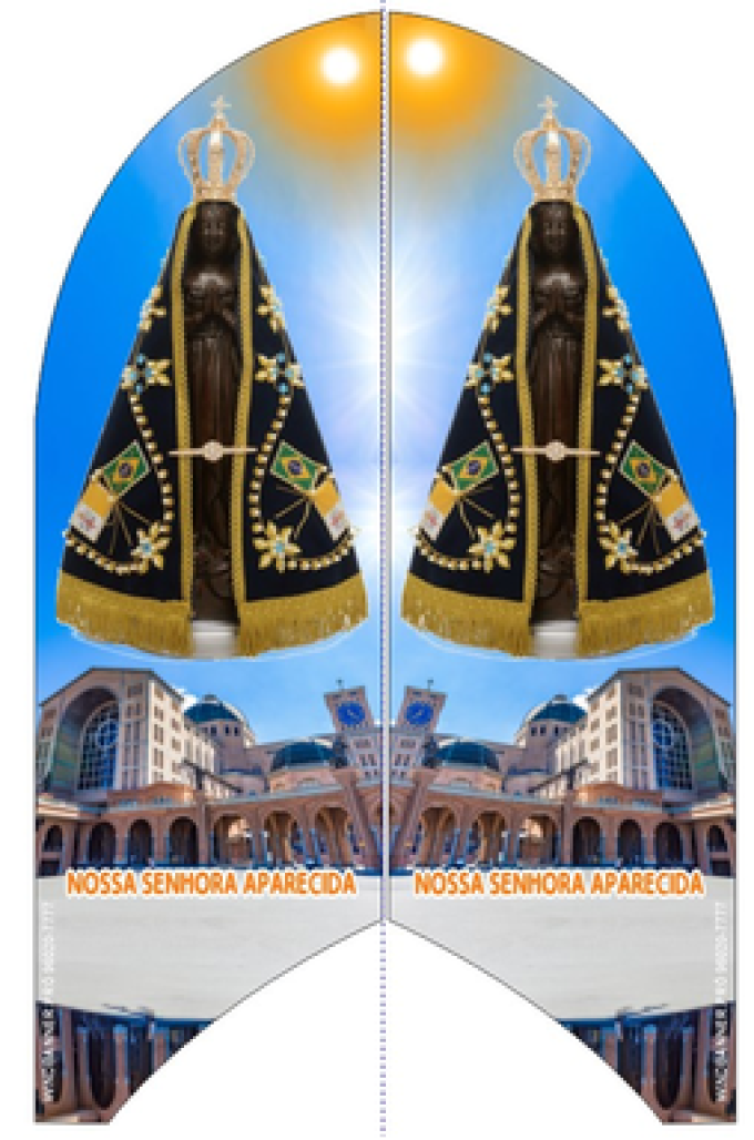 Wind Banner RJ  Nossa Senhora Aparecida