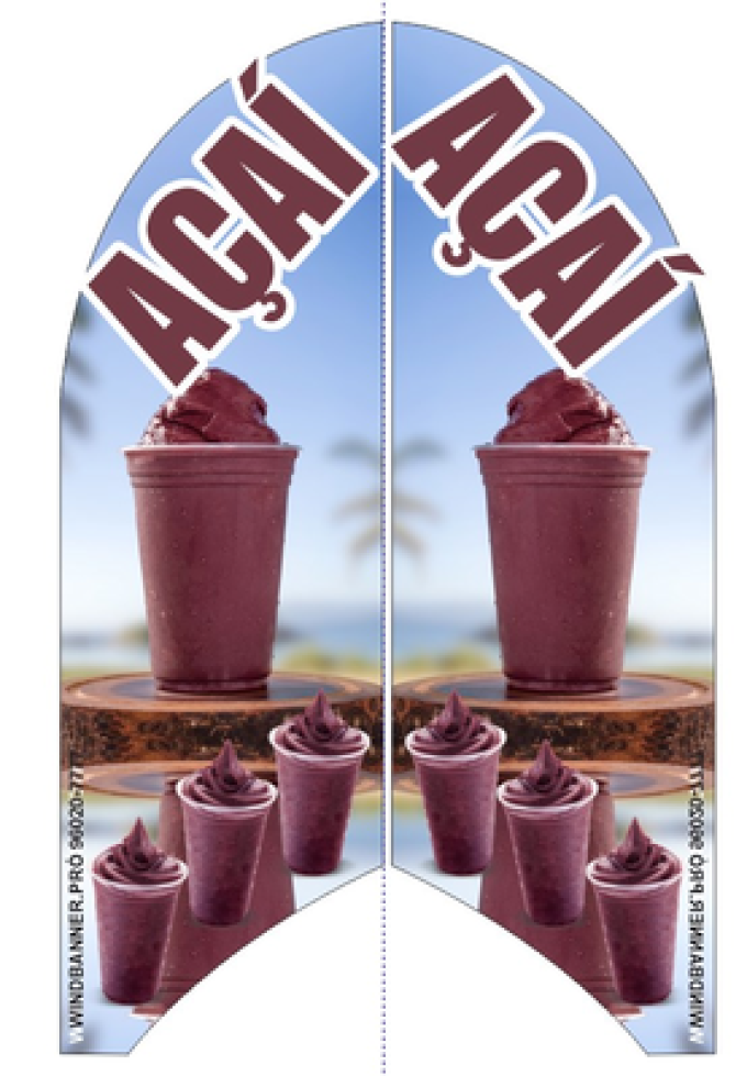 Wind Banner RJ  AÇAI