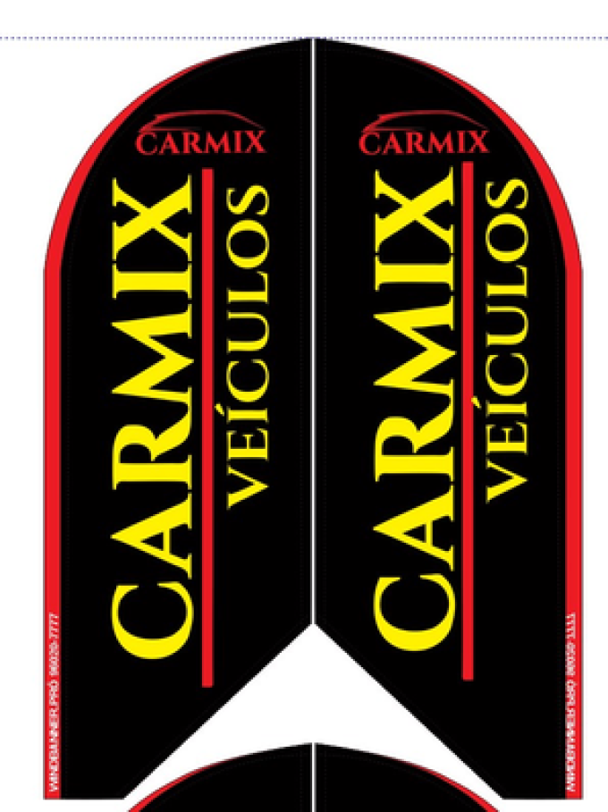 Wind Banner RJ  Agência de Veículos Carmix