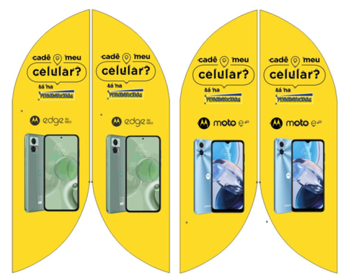 Wind Banner RJ  Celular Pernanbucanas