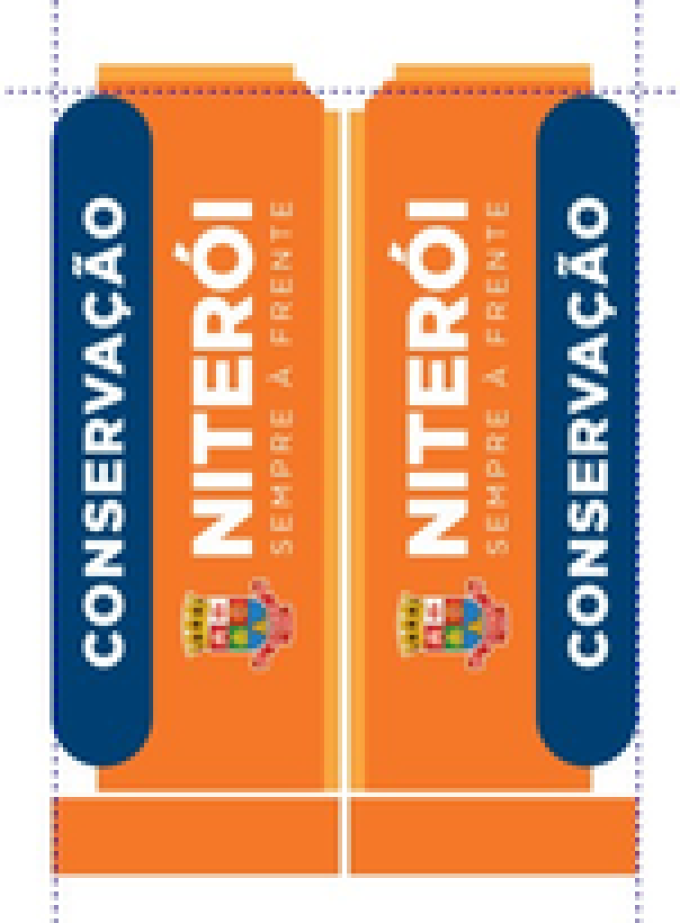 Wind Banner RJ  para Prefeitura de Niterói