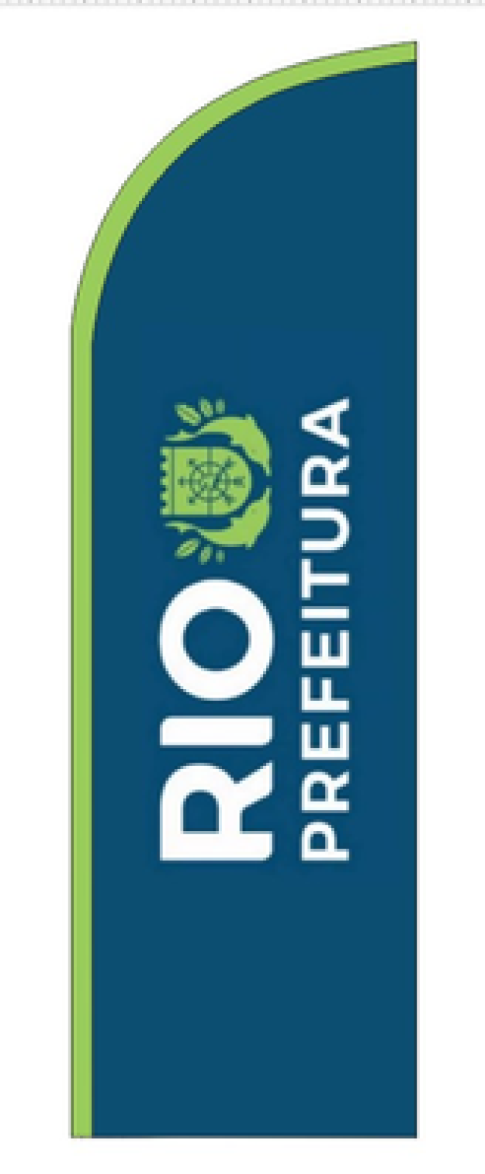 Wind Banner RJ  Prefeitura do Rio de Janeiro