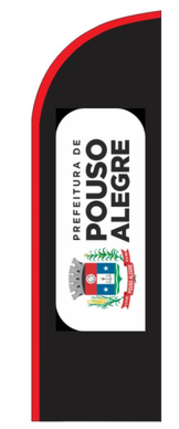 Wind Banner RJ  Prefeitura de Pouso Alegre