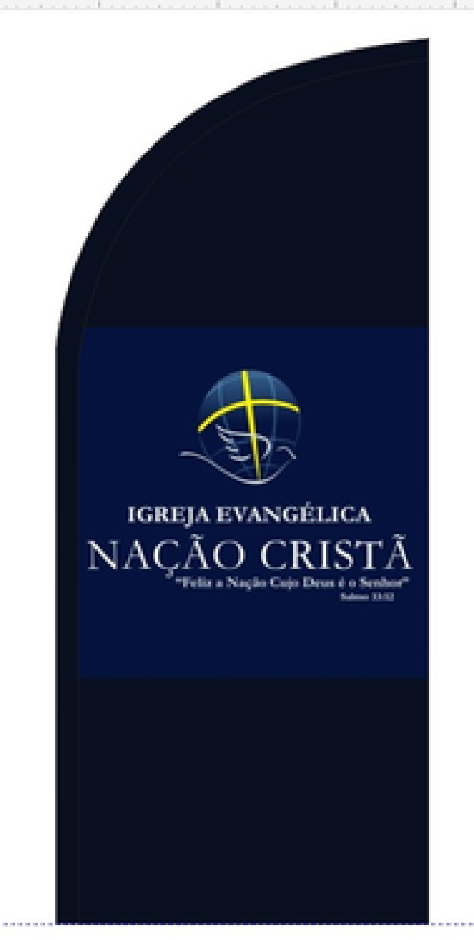Wind Banner RJ  para Igrejas Evangélica Nação Cristã