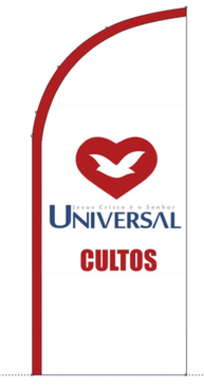 Wind Banner RJ  para Igrejas Evangélica Universal