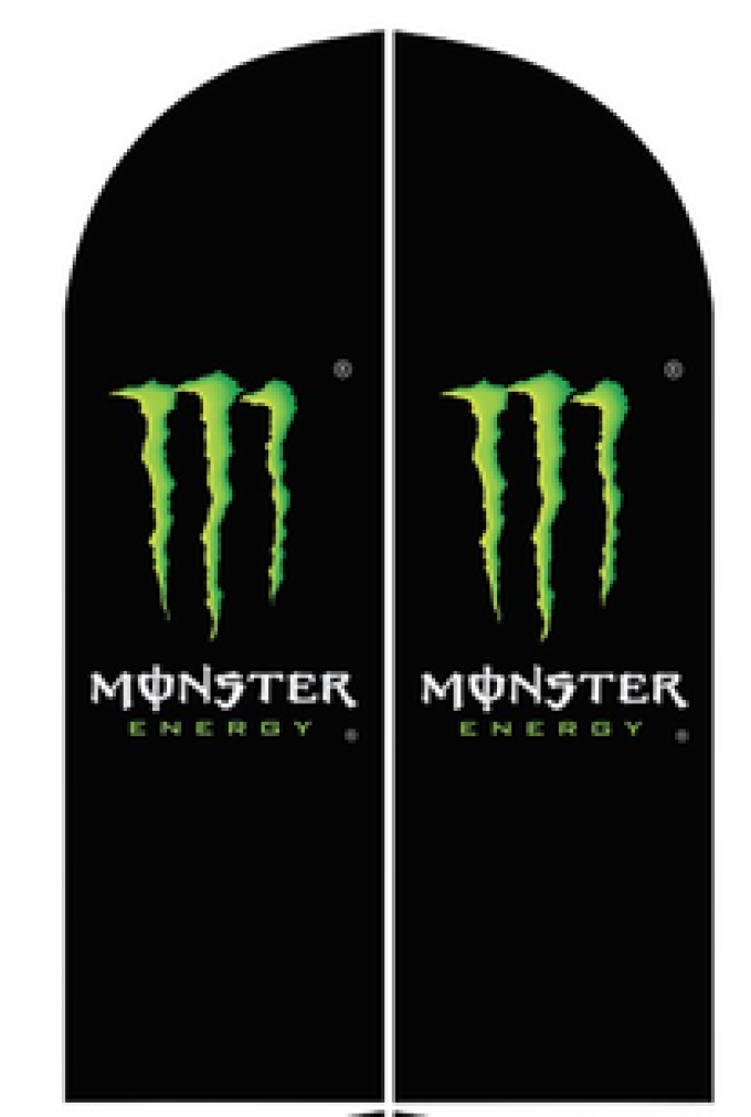 Wind Banner RJ  Monster Energy Drink