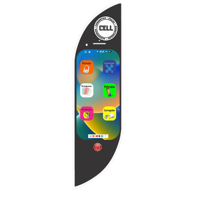 Wind Banner RJ  Pronto Conserto de Celular