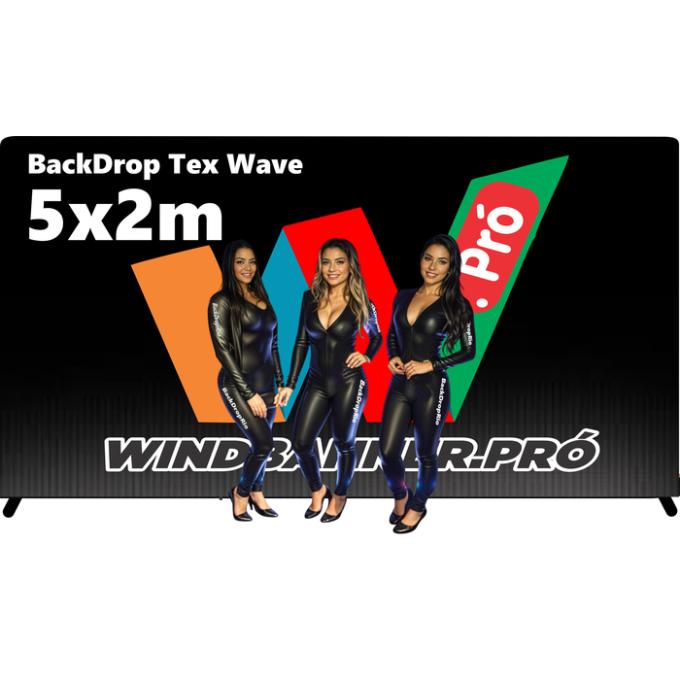 Backdrop Tex Wave Aluguel 3x2,50m
