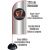 Wind Banner Modelo Faca 2,20 metros Altura Montado