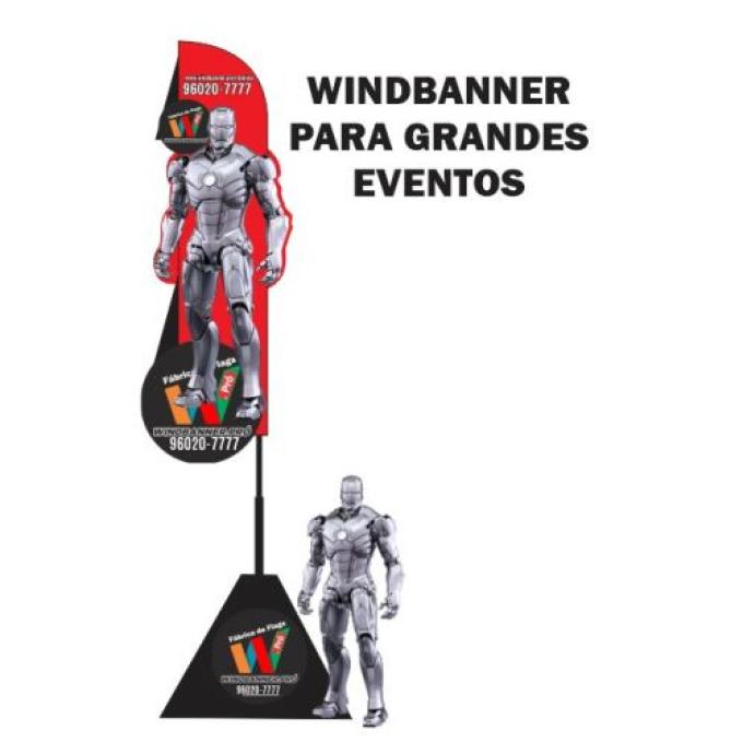 Wind Banners 3D Para Grandes Eventos