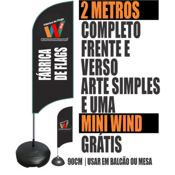 Wind Banner 2 Metros