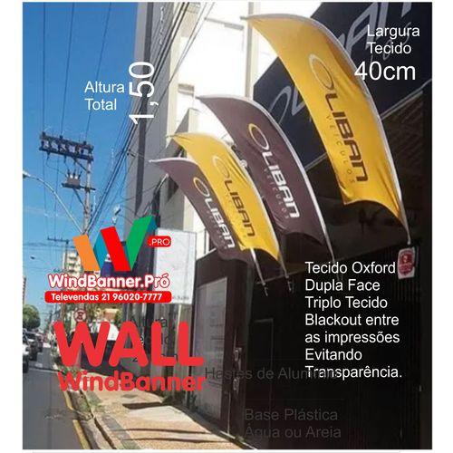 Wind Banner Wall