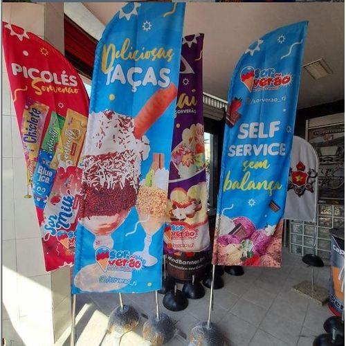 Wind Banner no Atacado 160,00 Unidade! | Mínimo 3 Unidades|