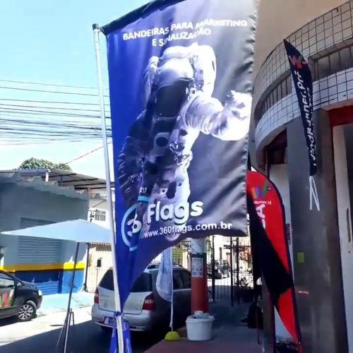 Wind Banner Australiano