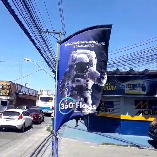 Wind Banner Australiano