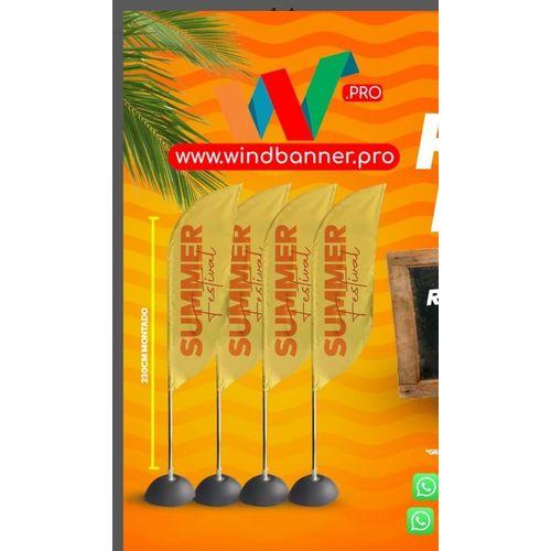 Wind Flags RJ  Pena Fina 2 por 340,00