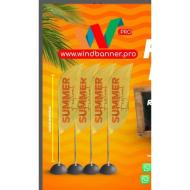 Wind Flags RJ  Pena Fina 2 por 340,00