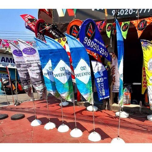 Wind Banner Pena Fina 4 Unidades