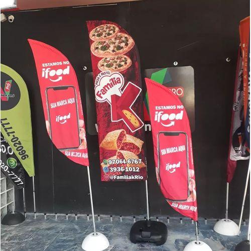 Wind Banner Pena Fina 4 Unidades