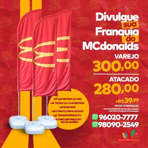 Wind Banner ou Wind Flags melhor opção do RJ!