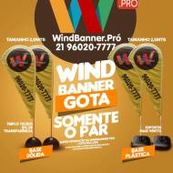 Wind Banner ou Wind Flags Modelo Gota