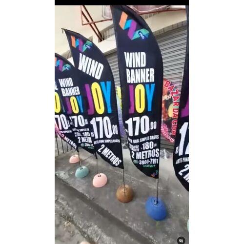 Wind Banner Joy