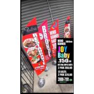 Wind Banner Joy Baby 1,80mts