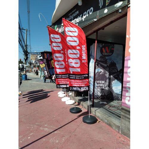 2 WIND BANNERS 3 METROS SUPER OFERTA LIMITADA