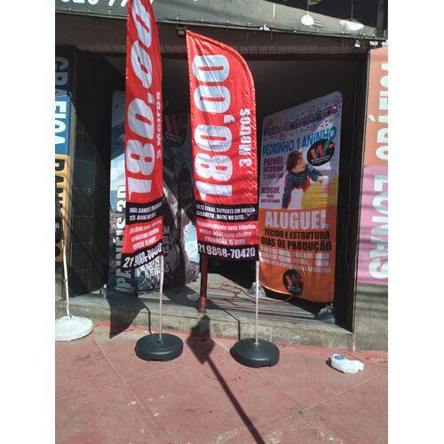 3 WIND BANNERS 3 METROS SUPER OFERTA LIMITADA