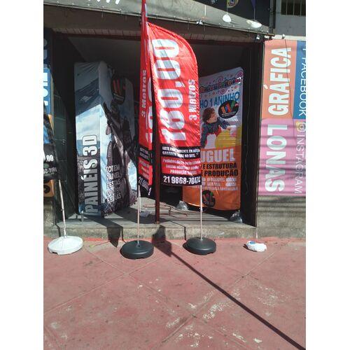 3 WIND BANNERS 3 METROS SUPER OFERTA LIMITADA