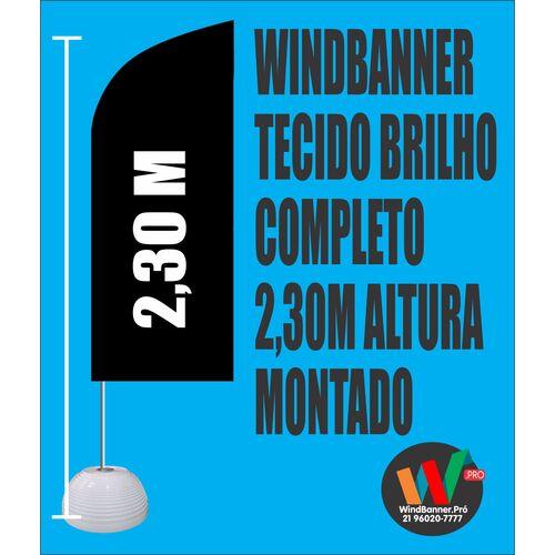 WIND BANNER 2,30 METROS SUPER OFERTA LIMITADA