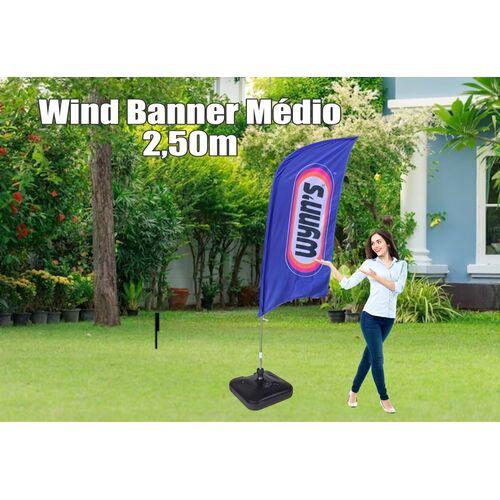 WIND BANNERS COMPLETO MÉDIO