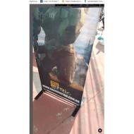 BACKDROP COM ESTRUTURA 2X0,70M FRENTE E VERSO