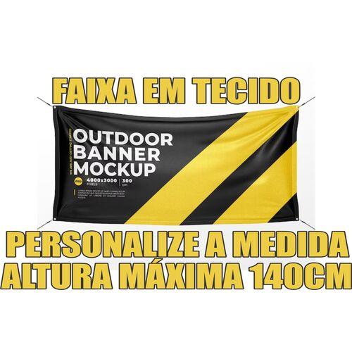 Faixa em Tecido Tamanho Personalizado