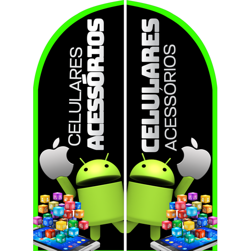Wind Banner: Celulares e Acessórios