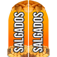 Windbanner: Salgados
