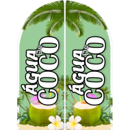 Windbanner: Água de Coco