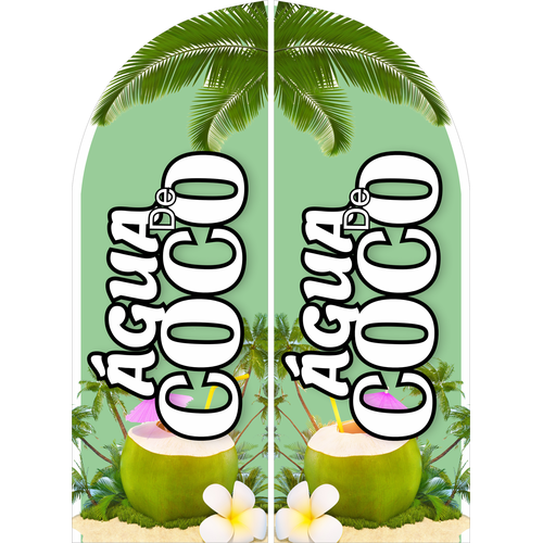 Windbanner: Água de Coco