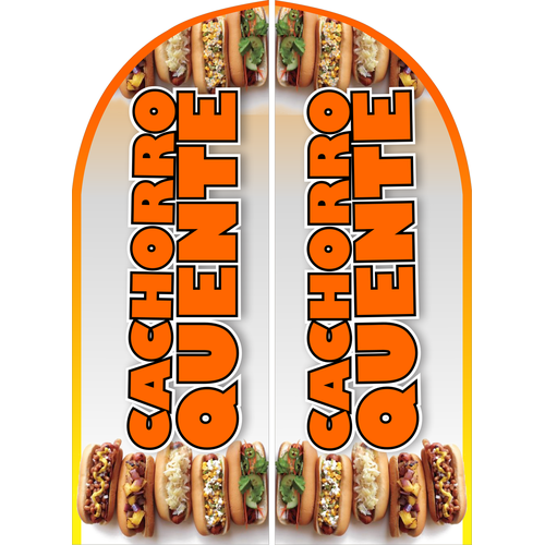 Windbanner: Cachorro Quente