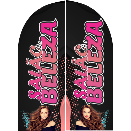 Windbanner: Salão de Beleza